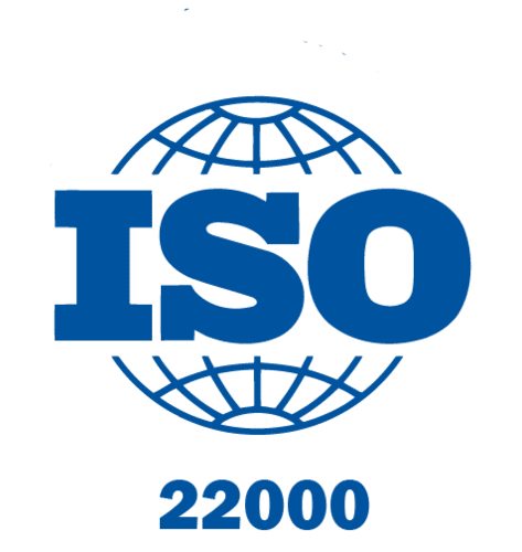 ISO 22000 Certified